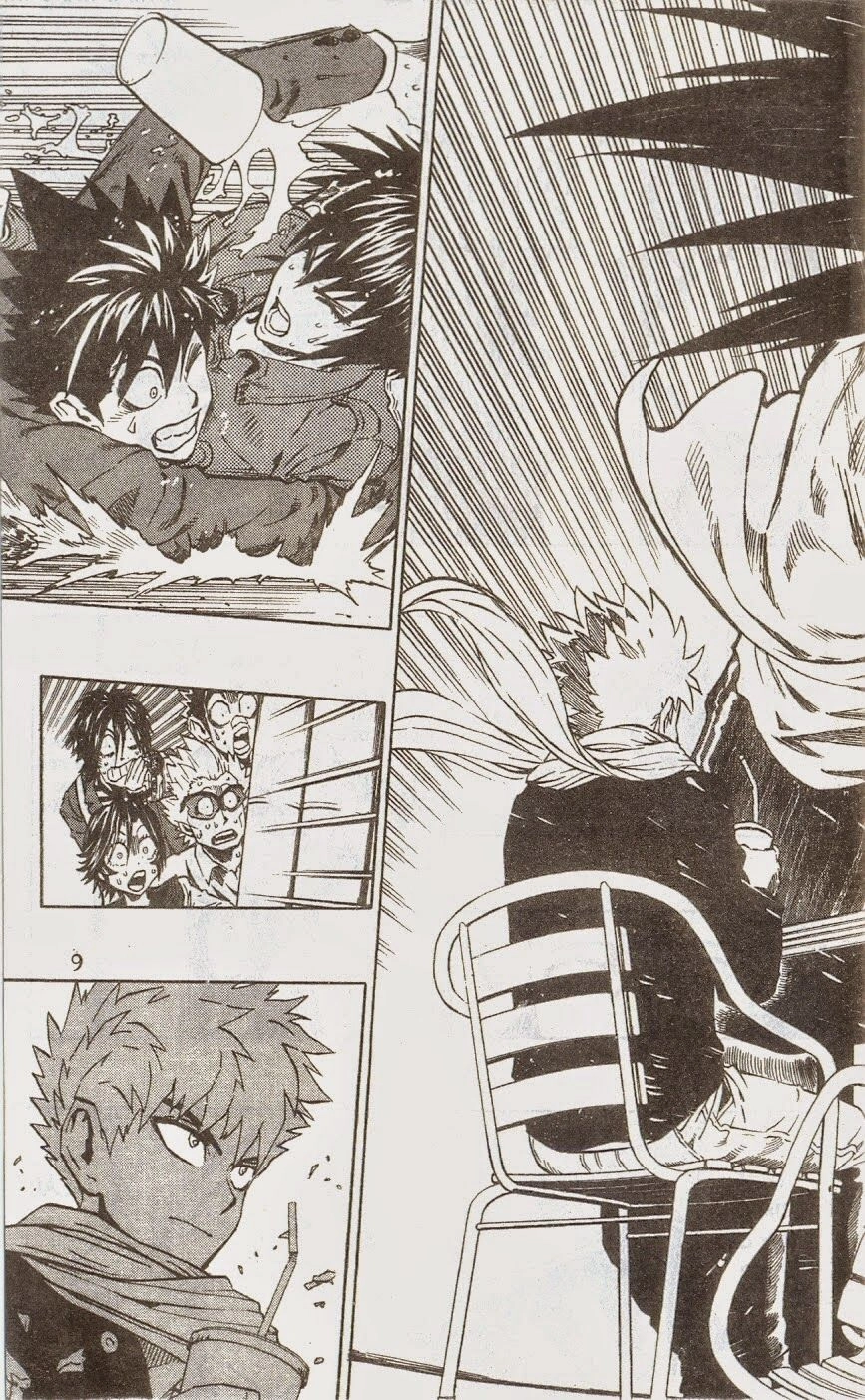 Lá Chắn Mắt Chapter 242 - 3