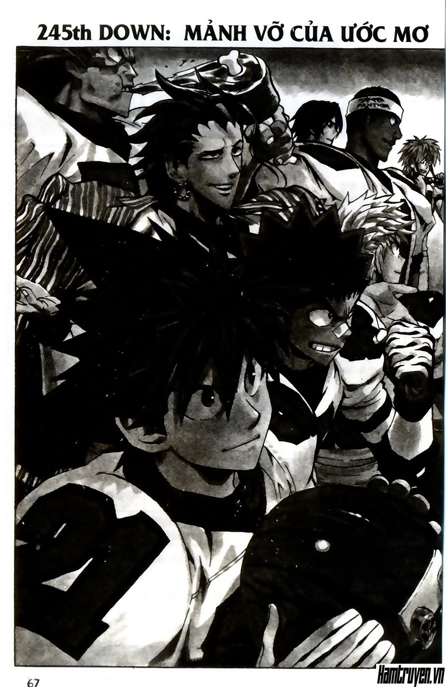 Lá Chắn Mắt Chapter 245 - 2