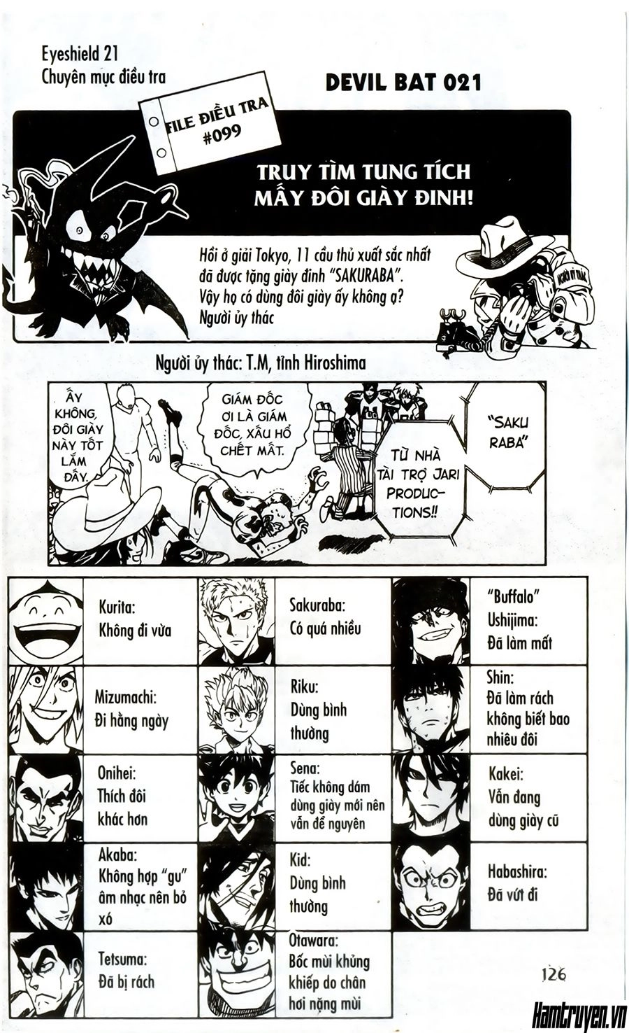 Lá Chắn Mắt Chapter 247 - 21