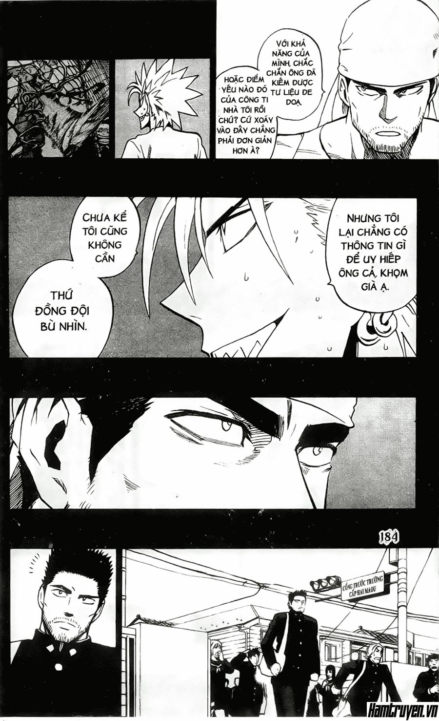 Lá Chắn Mắt Chapter 250 - 13