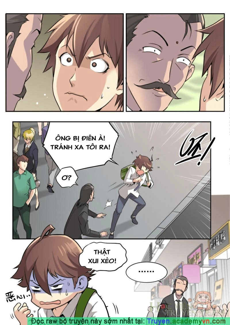 Kiêm Chức Thần Tiên Chapter 1 - 11