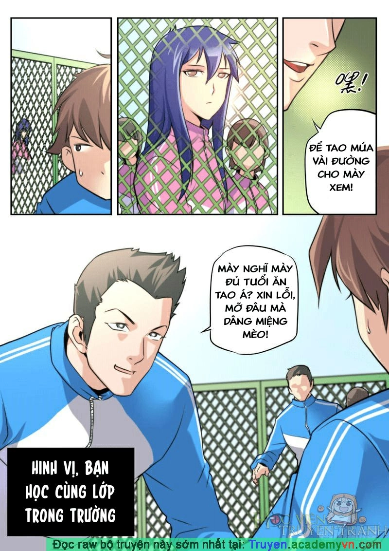 Kiêm Chức Thần Tiên Chapter 1 - 15