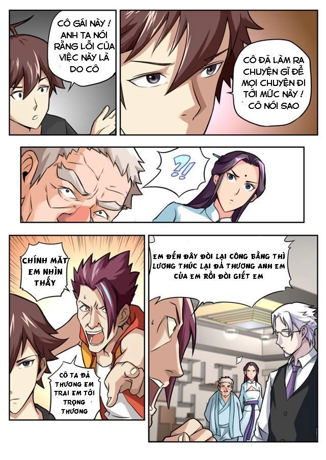 Kiêm Chức Thần Tiên Chapter 19 - 1