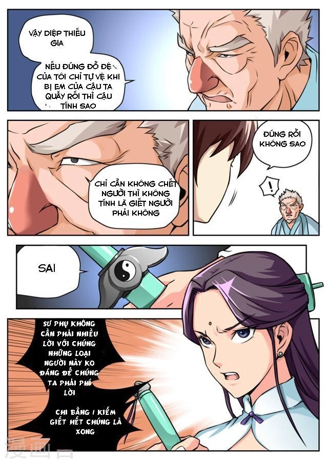 Kiêm Chức Thần Tiên Chapter 19 - 2