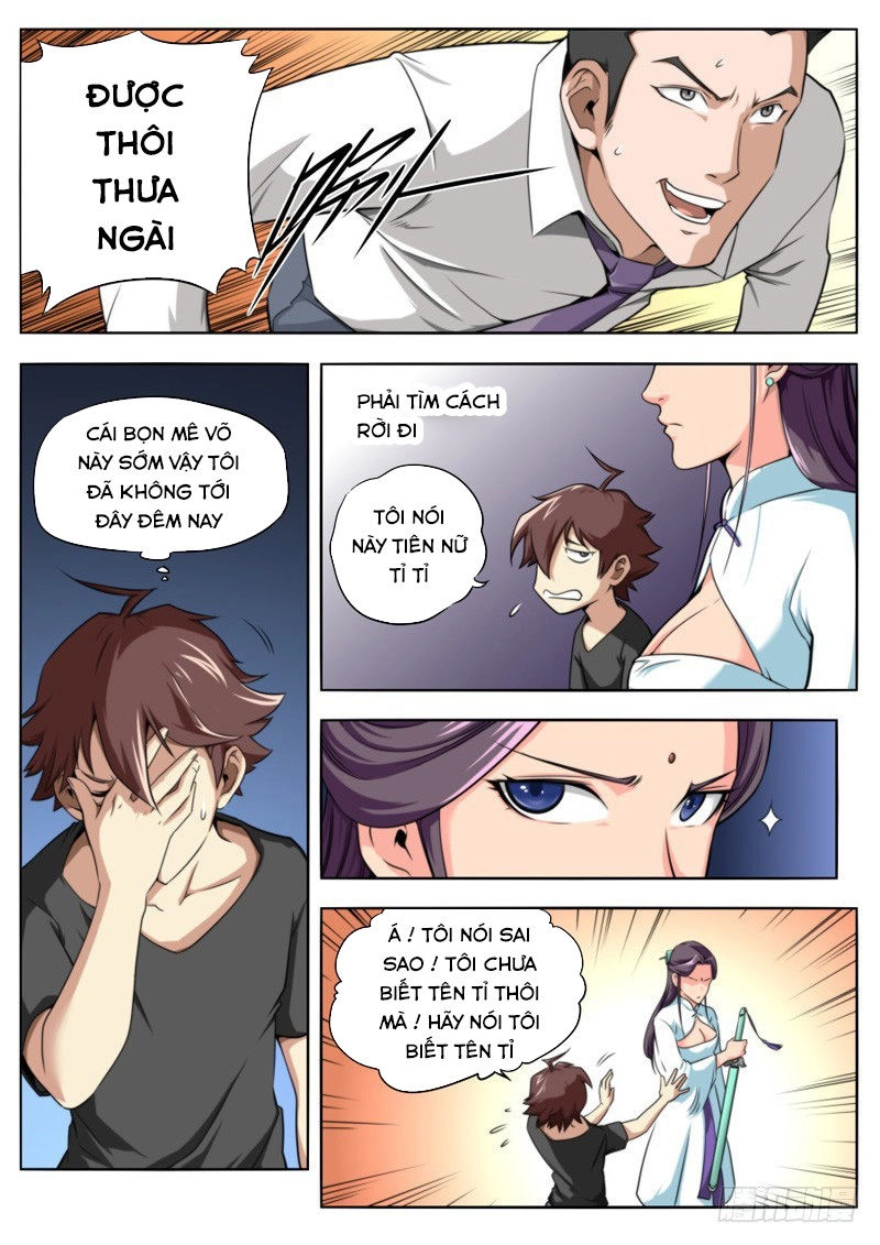 Kiêm Chức Thần Tiên Chapter 21 - 3