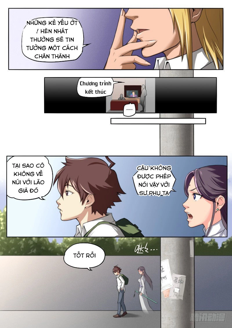 Kiêm Chức Thần Tiên Chapter 33 - 5