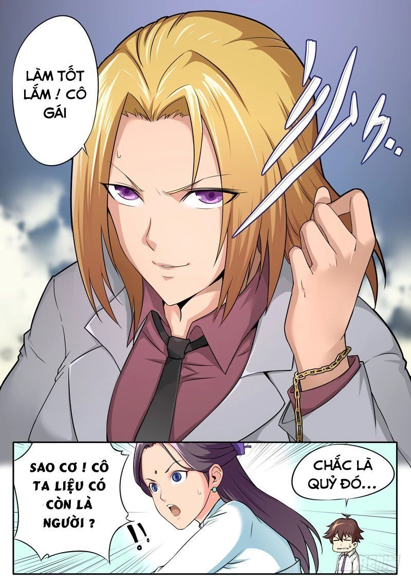 Kiêm Chức Thần Tiên Chapter 73 - 1