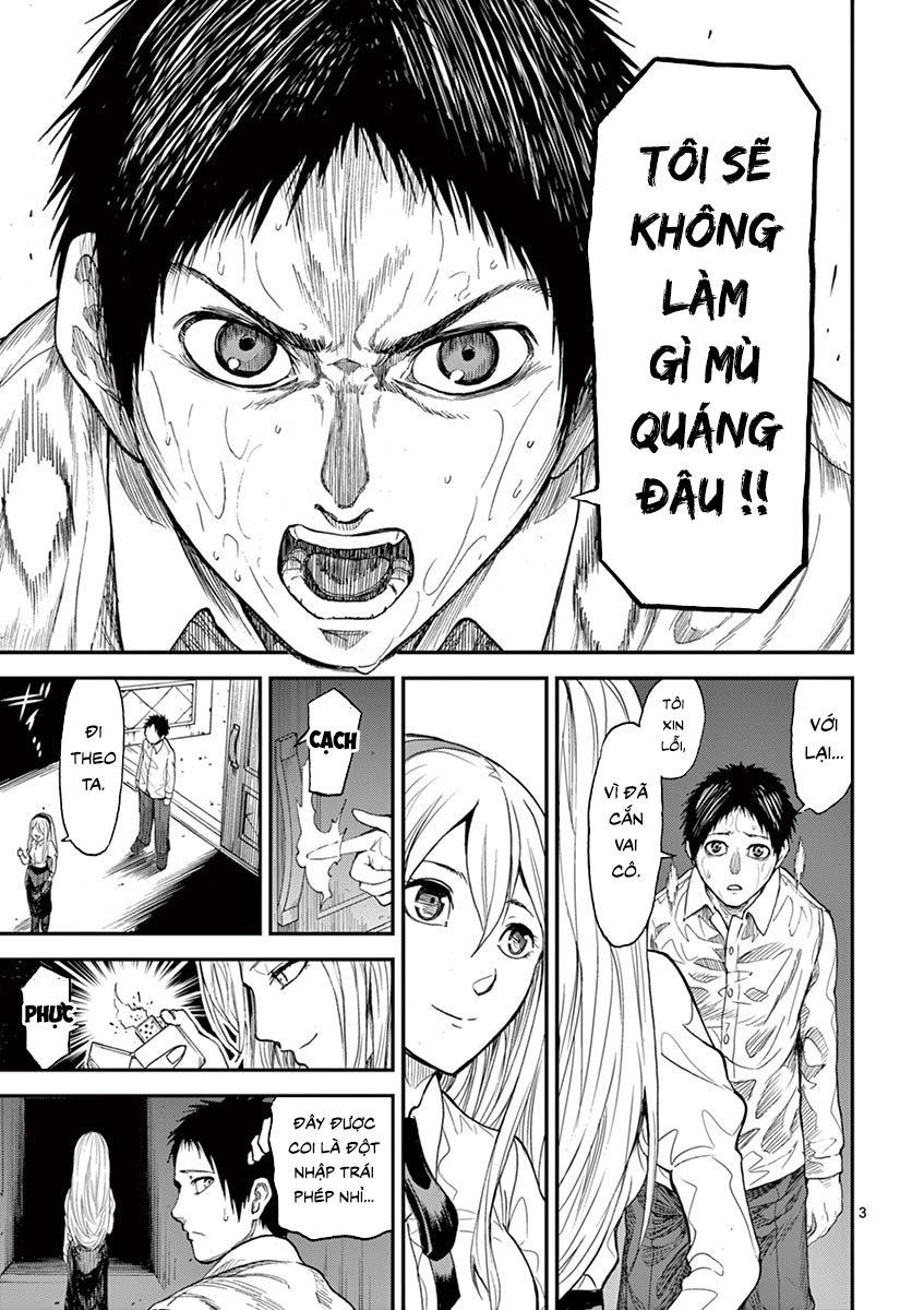 Nữ Vương Của Máu Và Tro Chapter 5 - 3