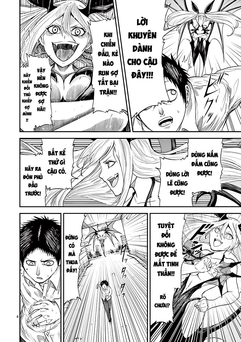 Nữ Vương Của Máu Và Tro Chapter 6 - 4