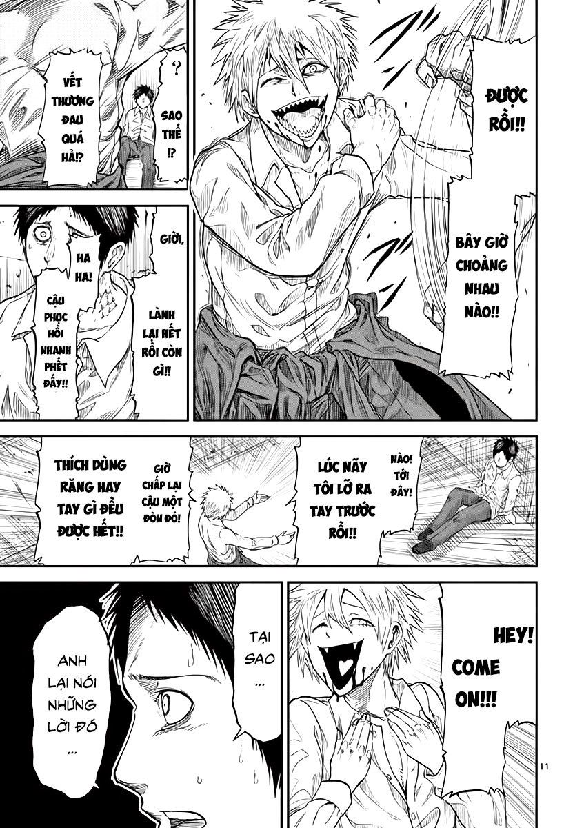 Nữ Vương Của Máu Và Tro Chapter 6 - 11