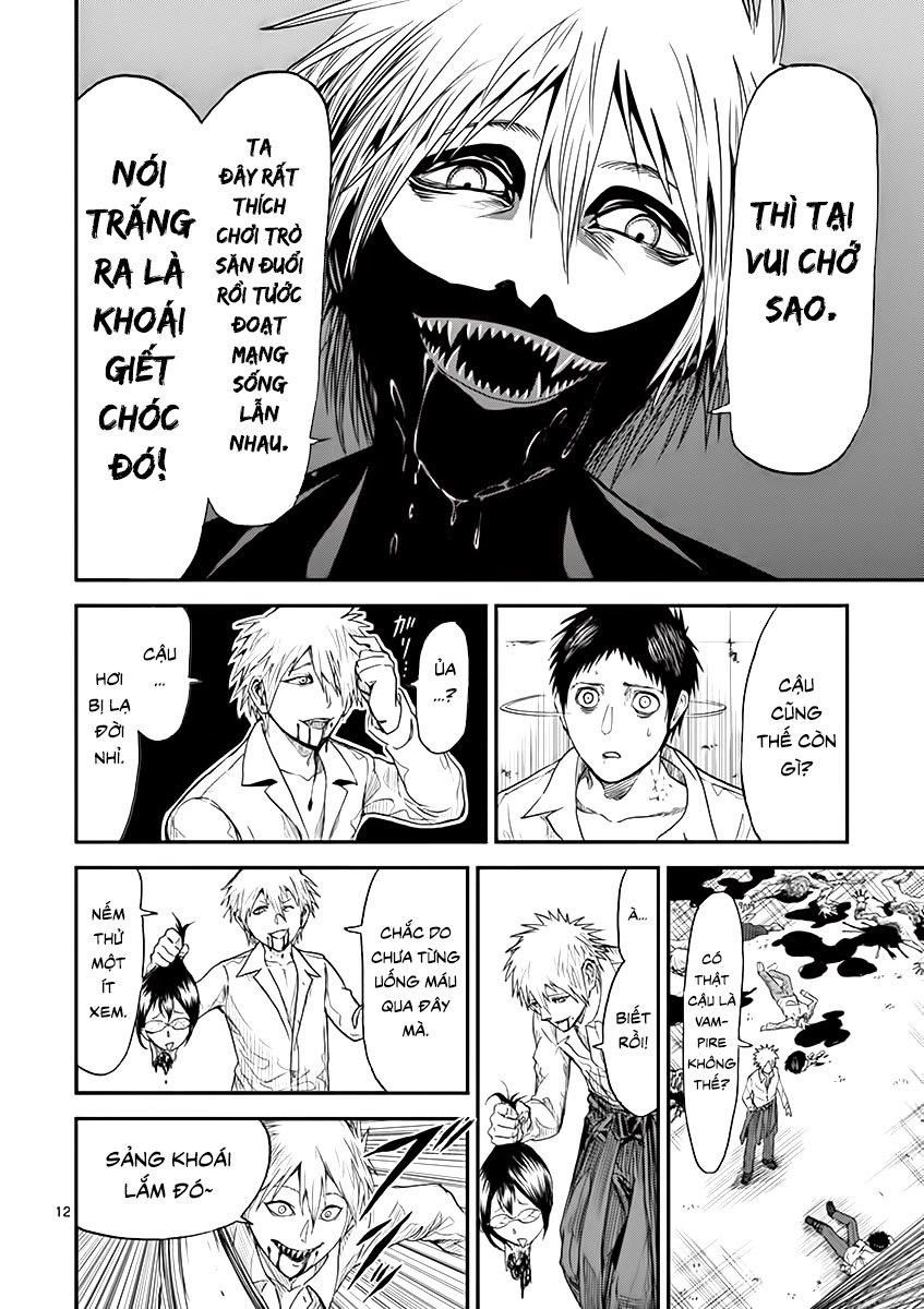 Nữ Vương Của Máu Và Tro Chapter 6 - 12