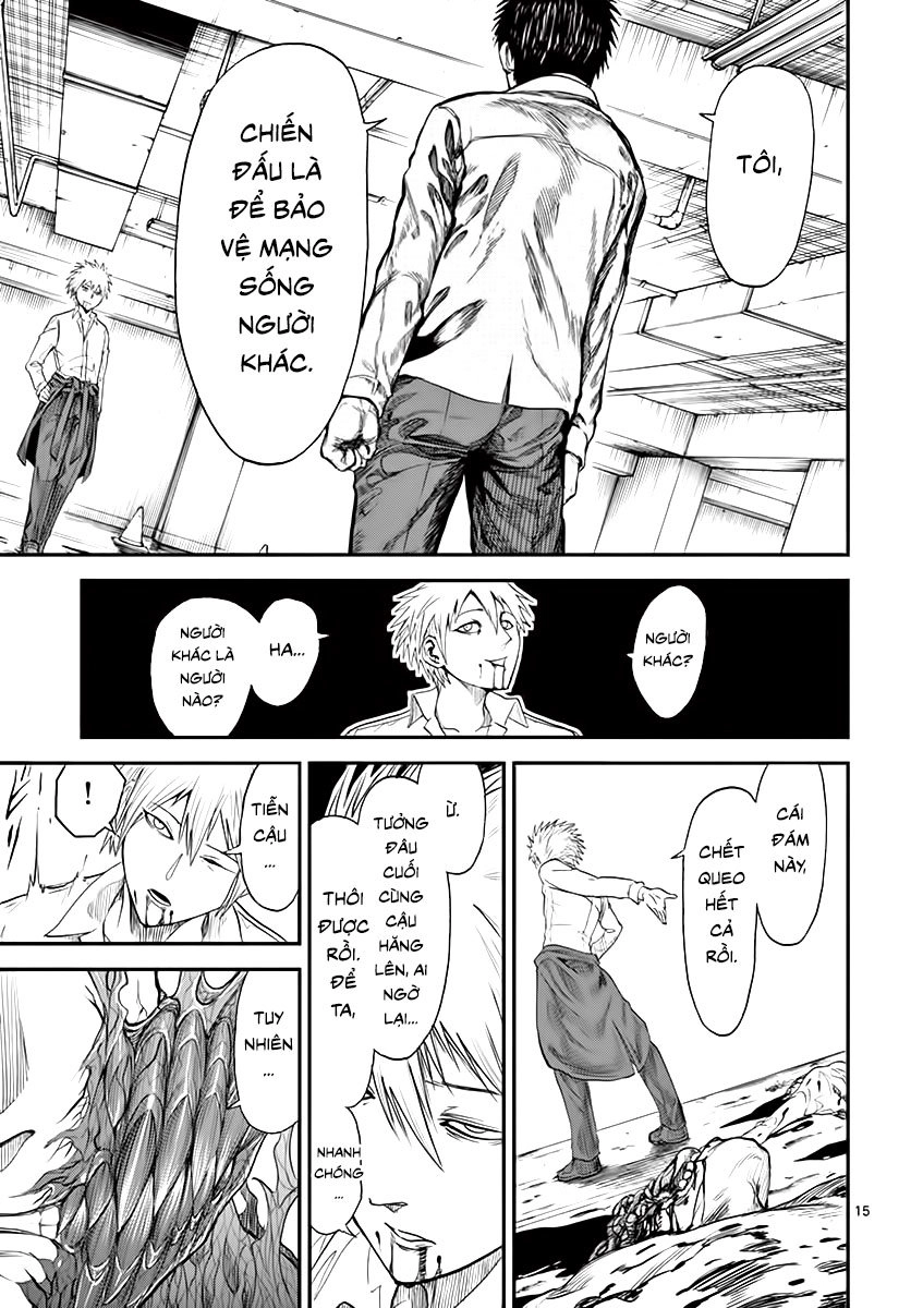 Nữ Vương Của Máu Và Tro Chapter 6 - 15