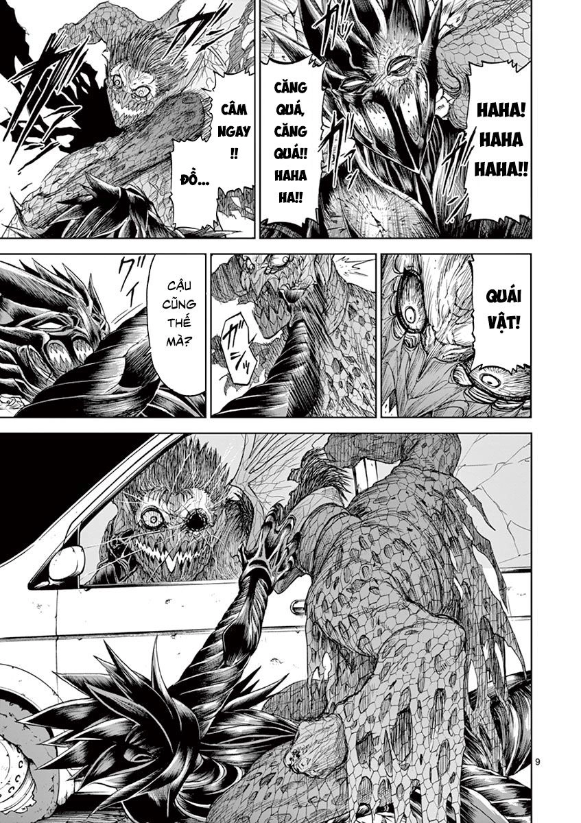 Nữ Vương Của Máu Và Tro Chapter 7 - 9