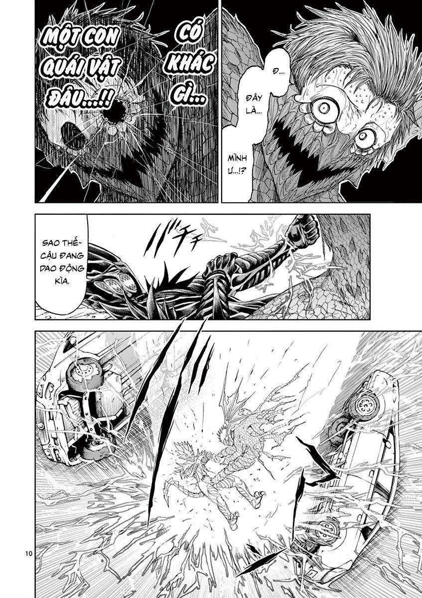 Nữ Vương Của Máu Và Tro Chapter 7 - 10