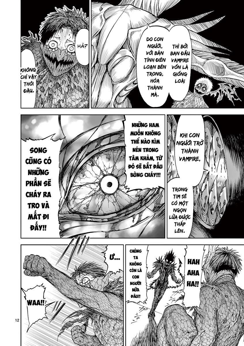 Nữ Vương Của Máu Và Tro Chapter 7 - 12