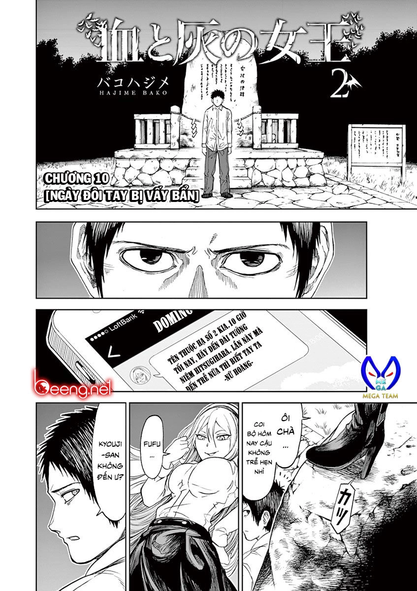 Nữ Vương Của Máu Và Tro Chapter 10 - 2