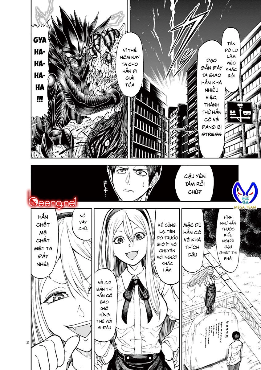 Nữ Vương Của Máu Và Tro Chapter 10 - 3