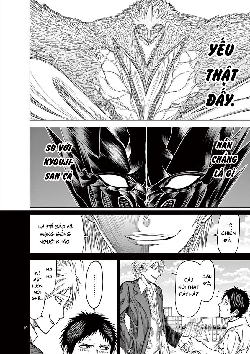 Nữ Vương Của Máu Và Tro Chapter 10 - 11