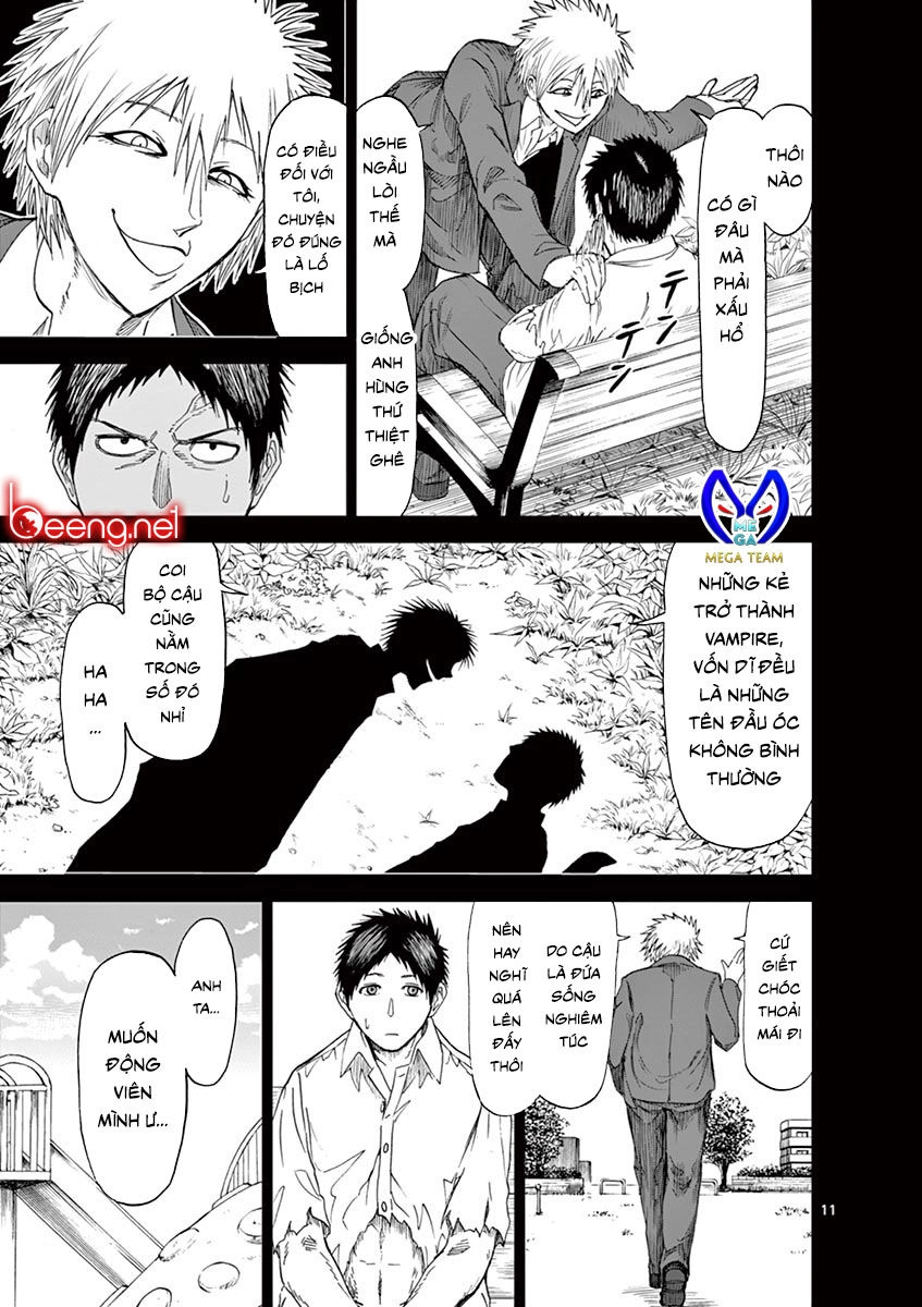 Nữ Vương Của Máu Và Tro Chapter 10 - 12