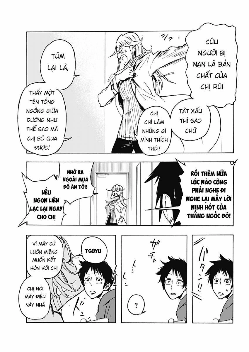 Shikabana ― Wana, Shitai, Koto Chapter 1 - 16