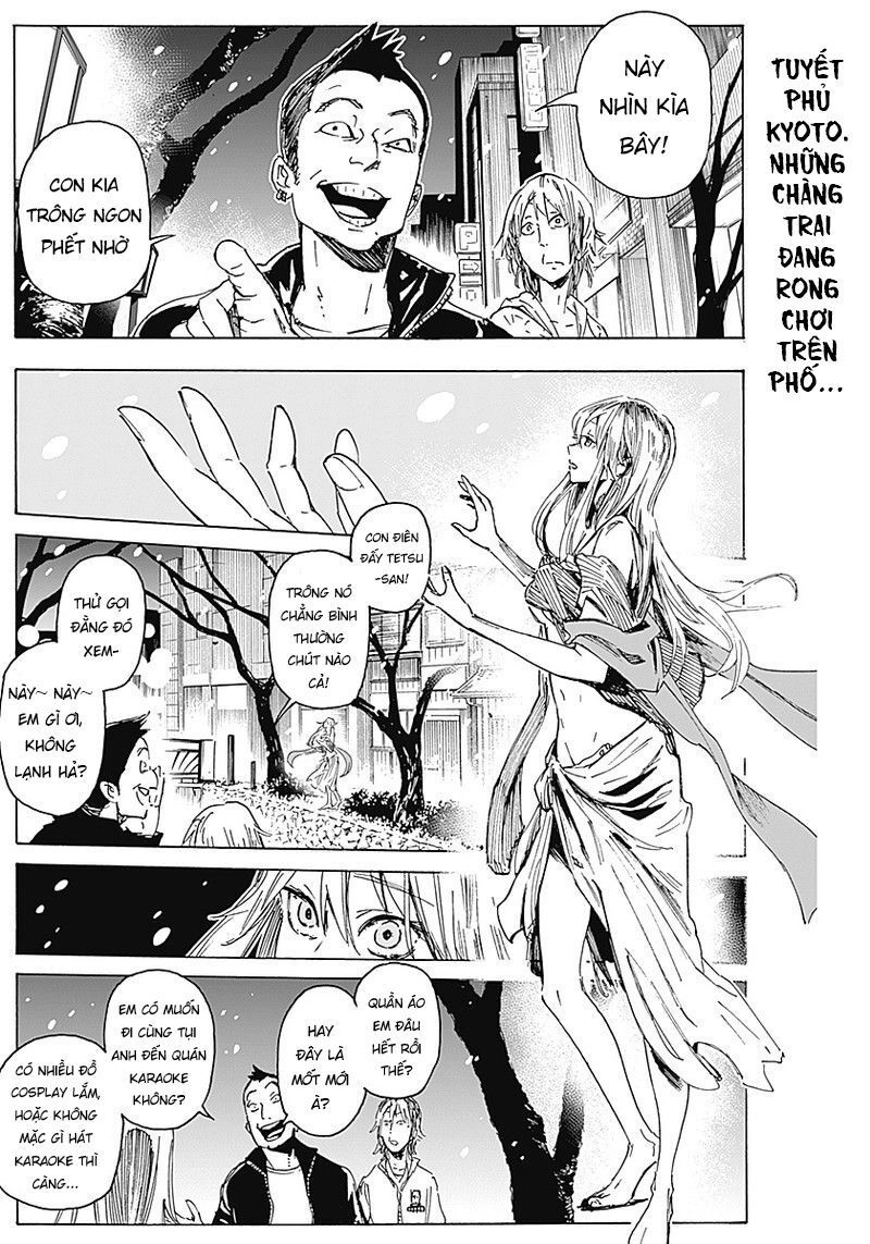 Shikabana ― Wana, Shitai, Koto Chapter 3 - 6