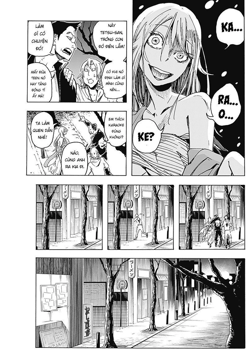Shikabana ― Wana, Shitai, Koto Chapter 3 - 7
