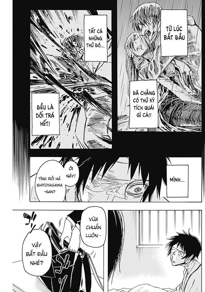 Shikabana ― Wana, Shitai, Koto Chapter 3 - 11