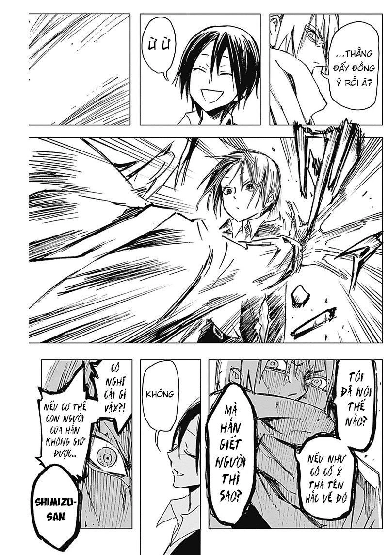 Shikabana ― Wana, Shitai, Koto Chapter 3 - 33