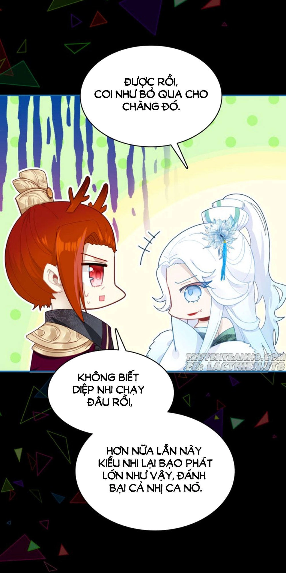 Ái Ngạo Kiều Long Vương Gia Chapter 18 - 23