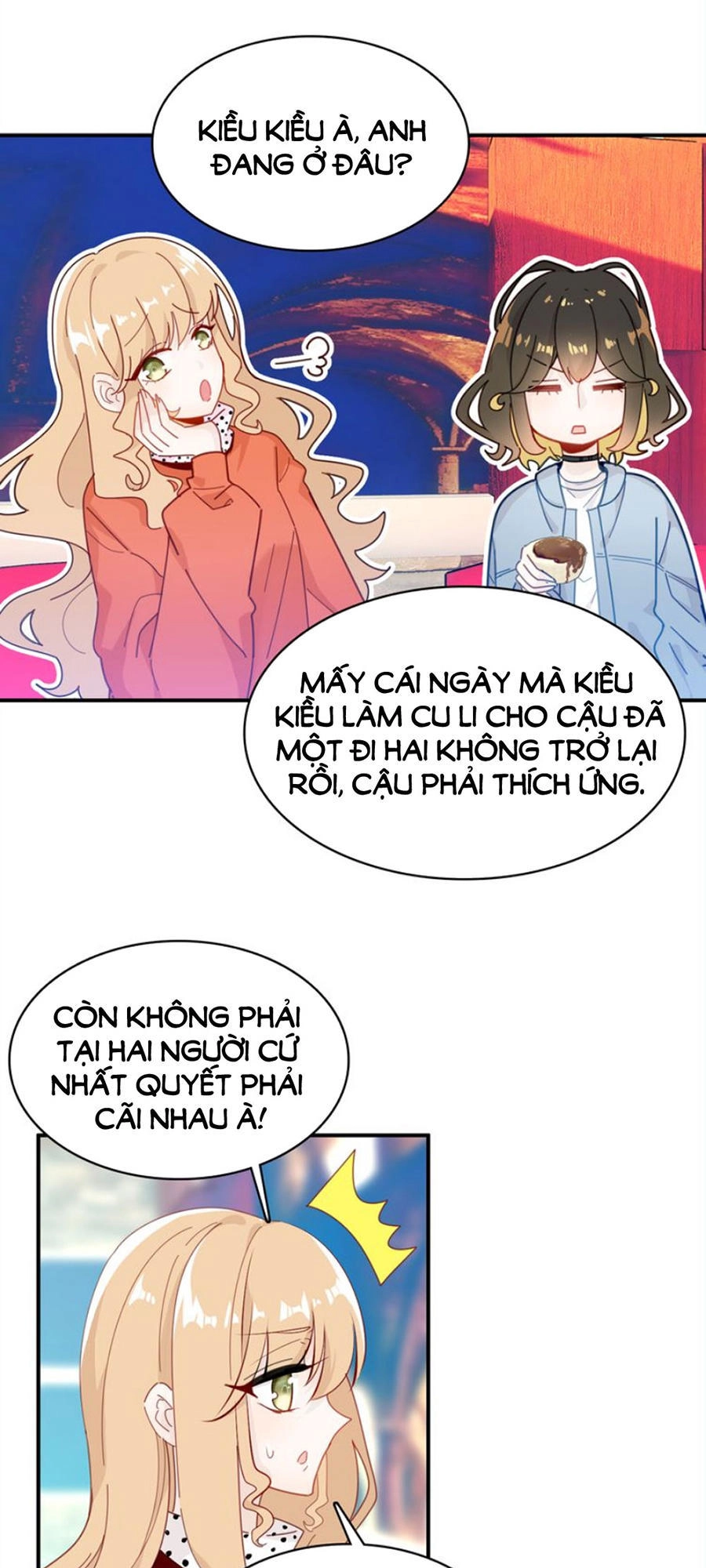 Ái Ngạo Kiều Long Vương Gia Chapter 26 - 4