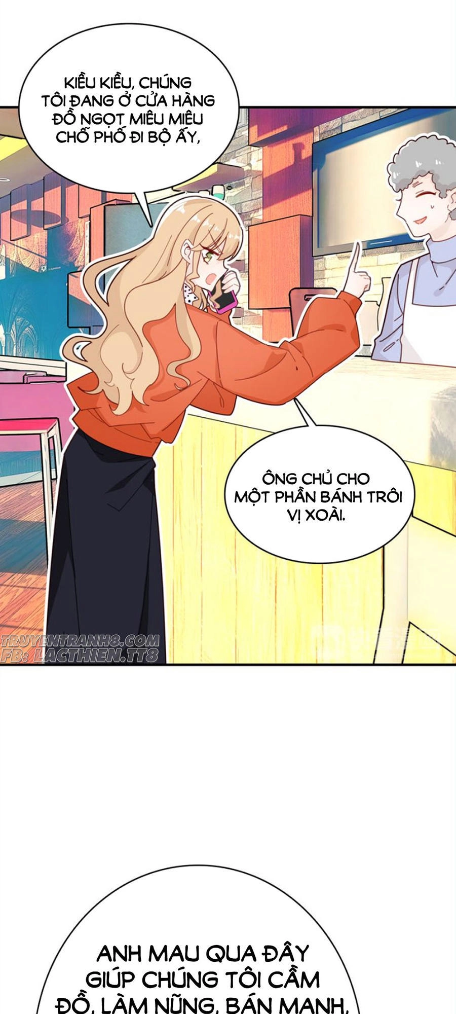 Ái Ngạo Kiều Long Vương Gia Chapter 26 - 8