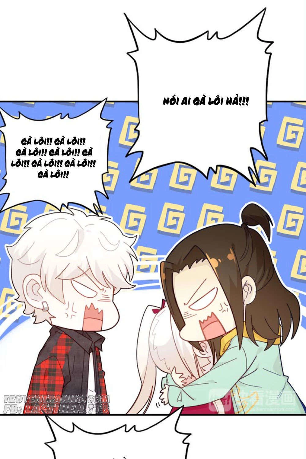 Ái Ngạo Kiều Long Vương Gia Chapter 33 - 40