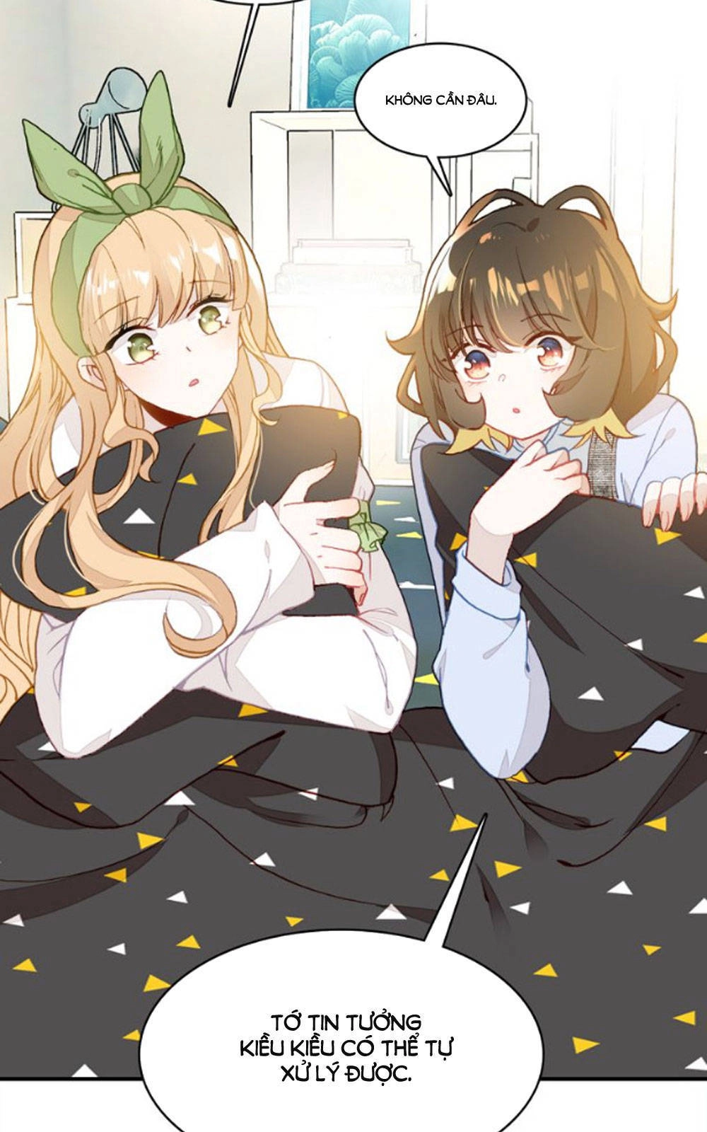 Ái Ngạo Kiều Long Vương Gia Chapter 34 - 4