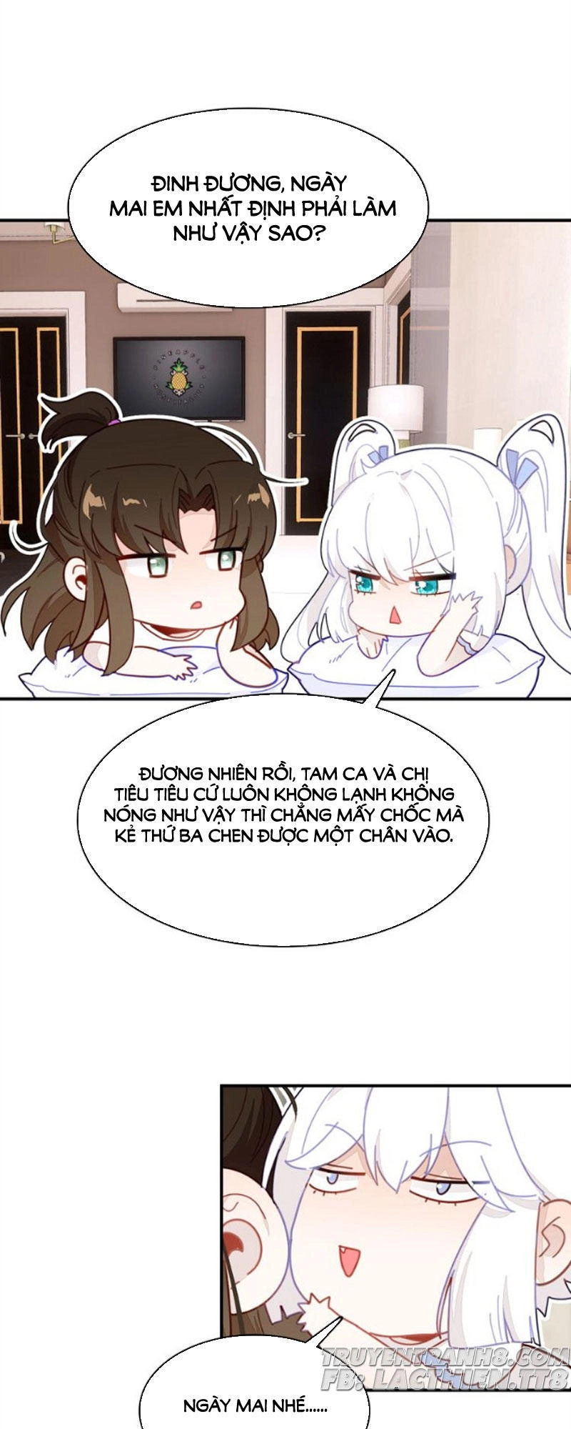 Ái Ngạo Kiều Long Vương Gia Chapter 43 - 4