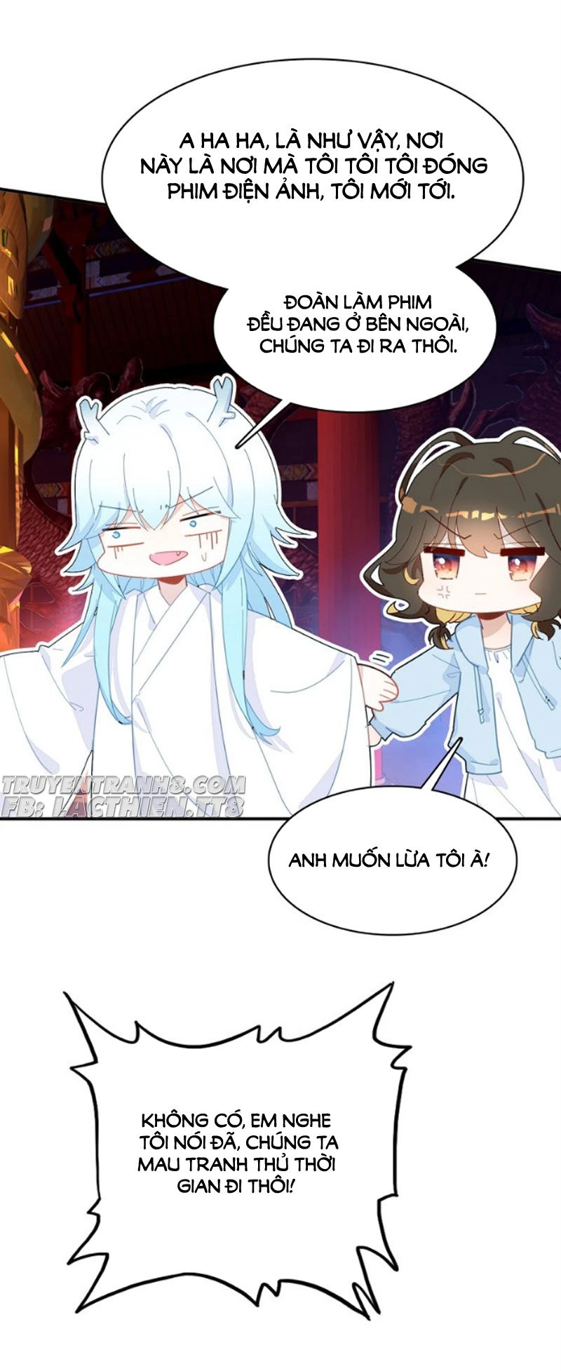 Ái Ngạo Kiều Long Vương Gia Chapter 49 - 48