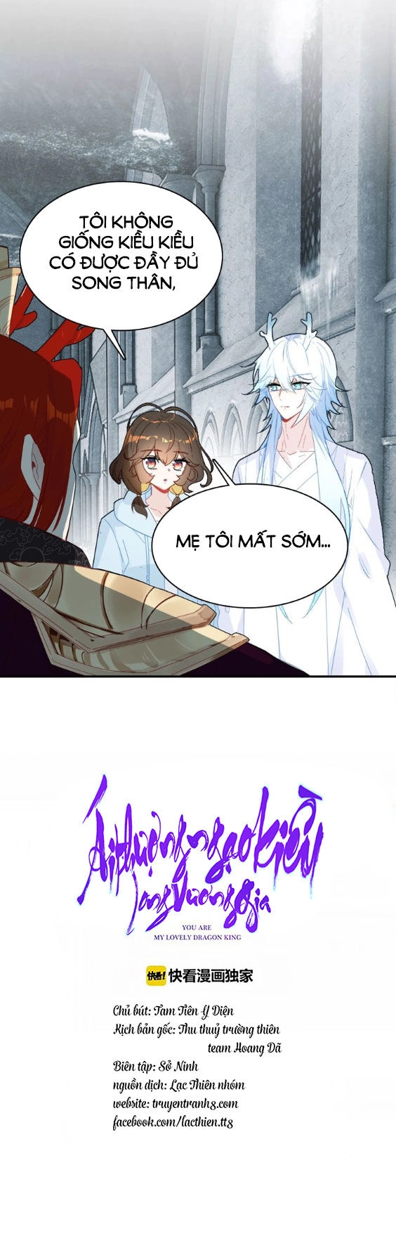 Ái Ngạo Kiều Long Vương Gia Chapter 55 - 14