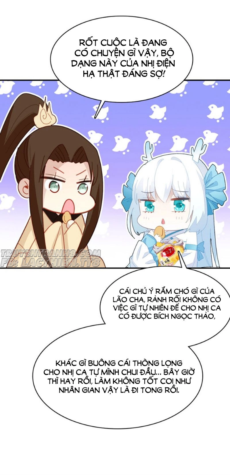 Ái Ngạo Kiều Long Vương Gia Chapter 56 - 41