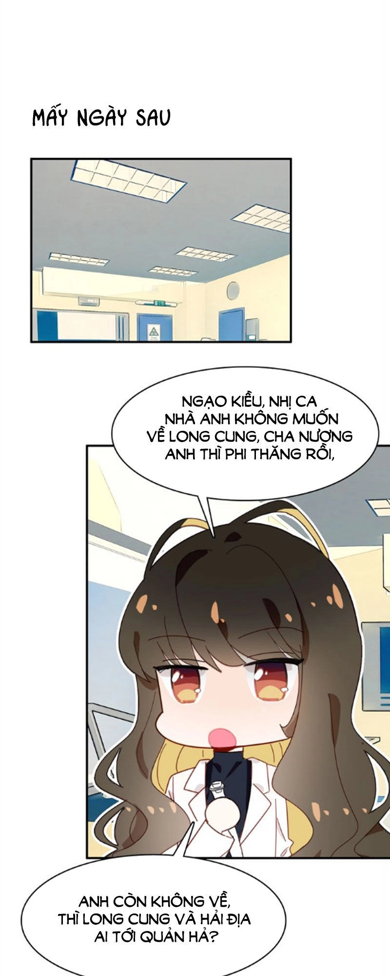 Ái Ngạo Kiều Long Vương Gia Chapter 57 - 64