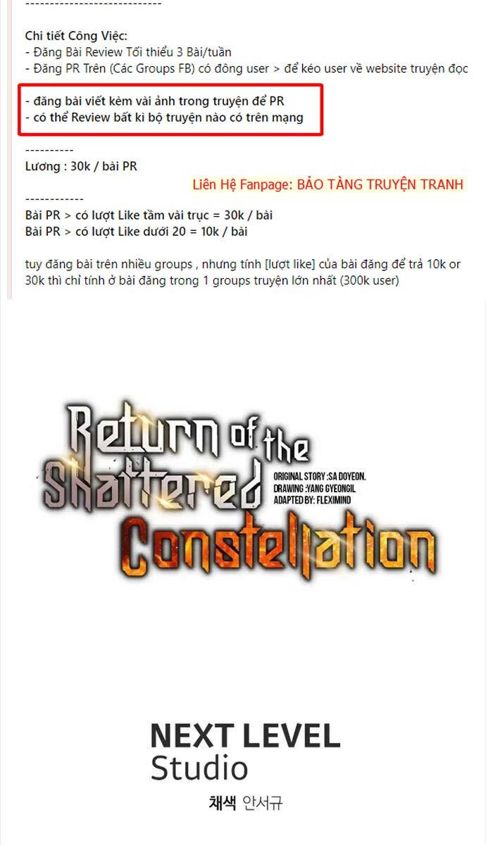 Tàn Tinh Tái Thế Chapter 105 - 102