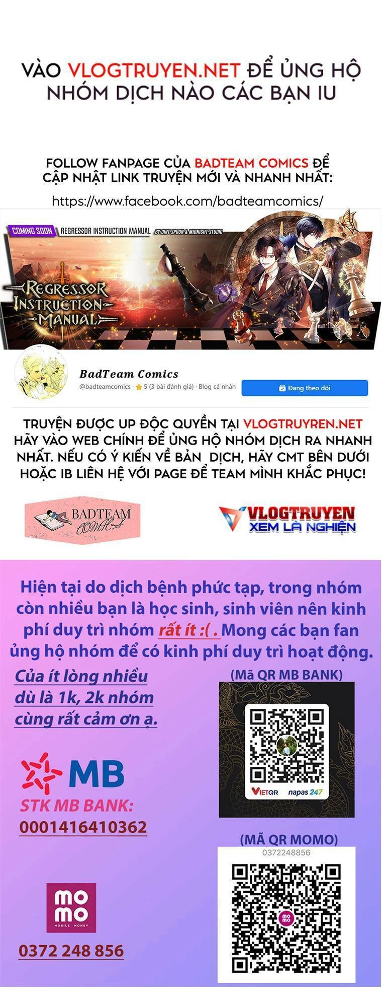 Tàn Tinh Tái Thế Chapter 2 - 1