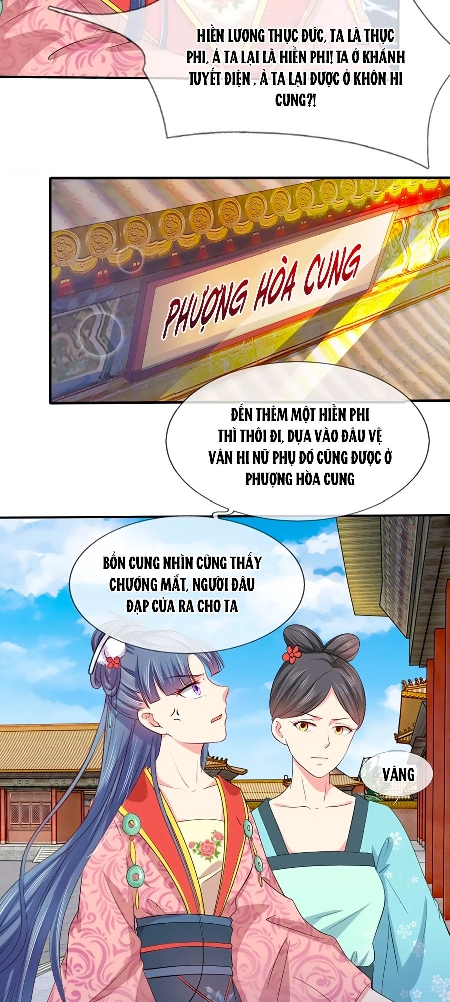 Ngã Gia Bạo Quân Yêu Phản Thiên Chapter 6 - 8