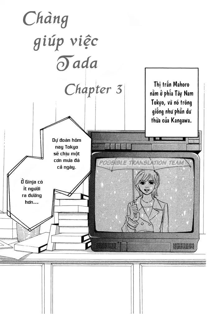 Chàng Giúp Việc Tada Chapter 4 - 2