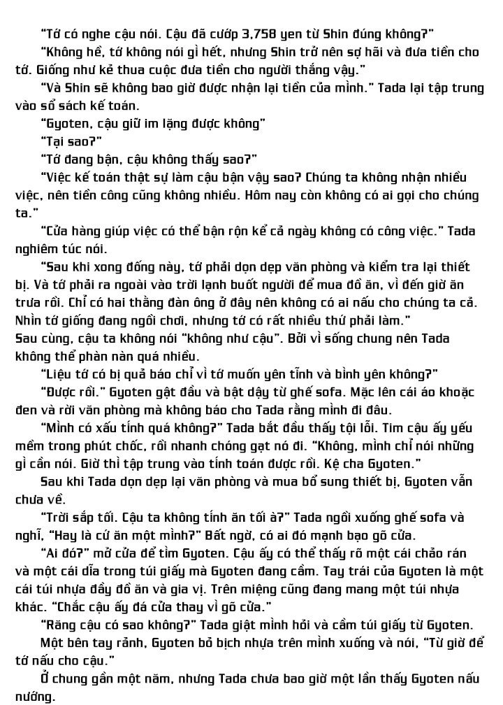 Chàng Giúp Việc Tada Chapter 12 - 32