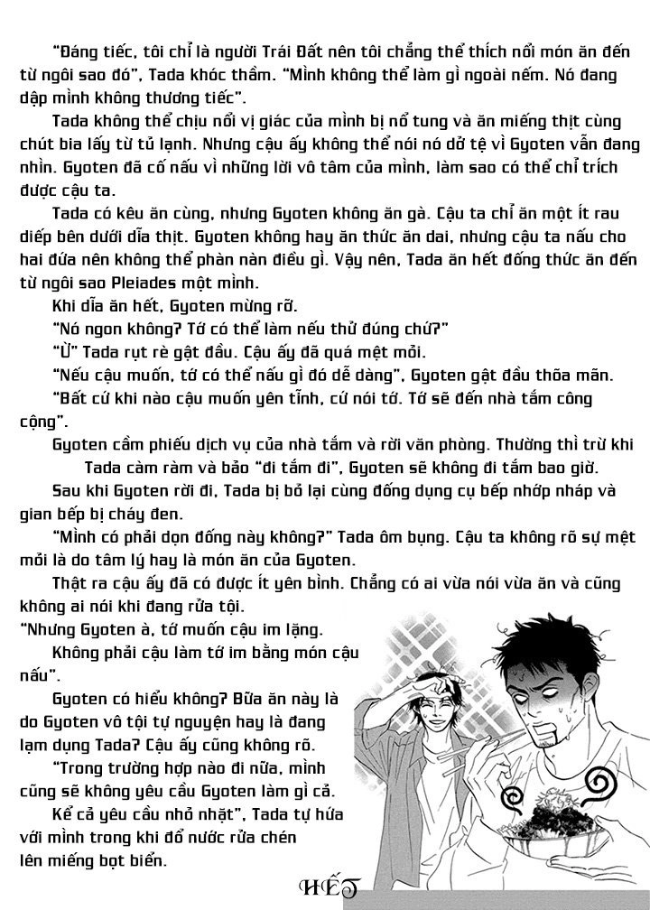 Chàng Giúp Việc Tada Chapter 12 - 36