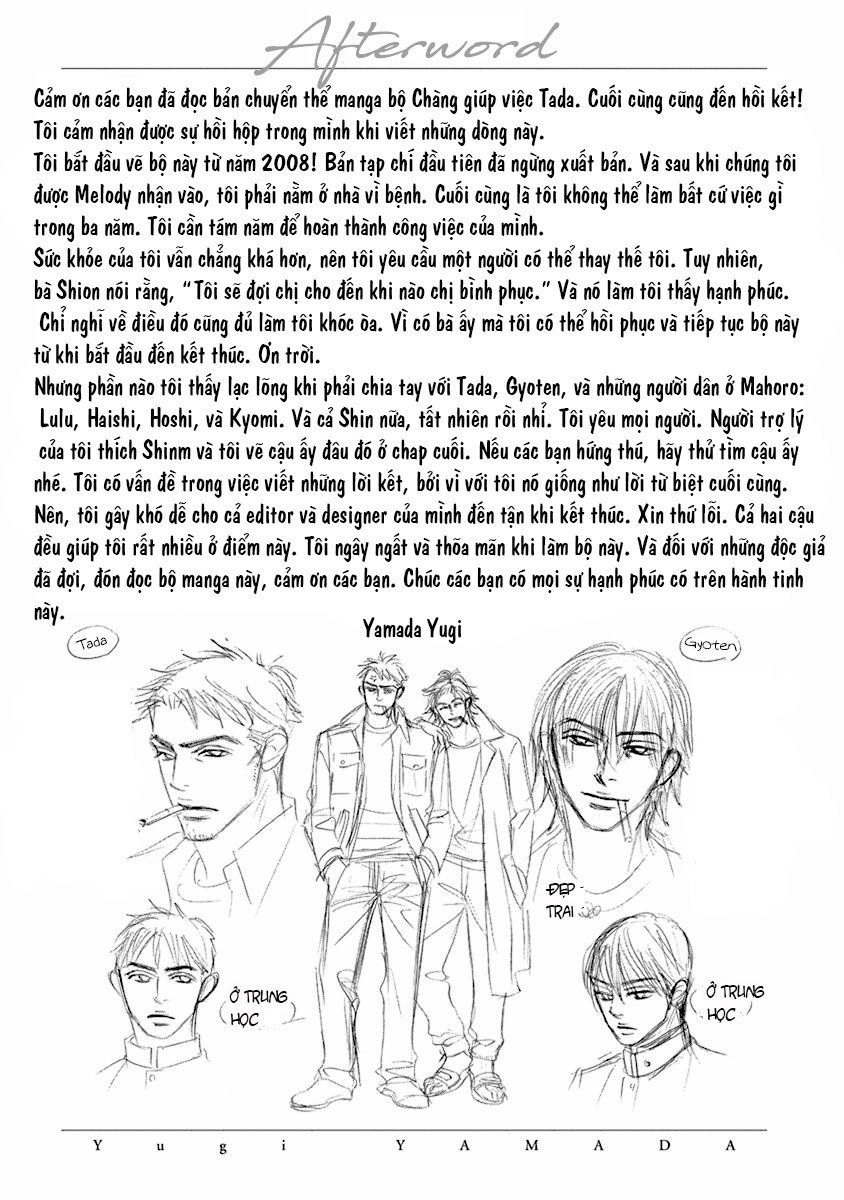 Chàng Giúp Việc Tada Chapter 22 - 55