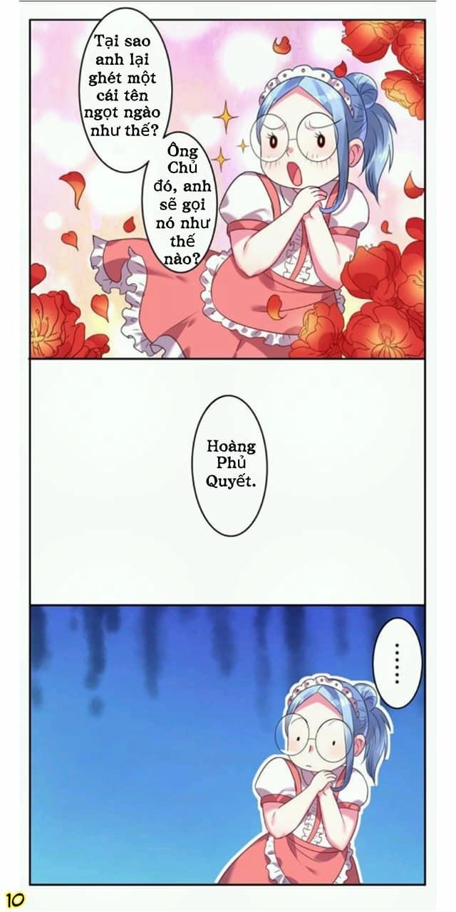 Tôi Bị Tổng Tài Ám Hại Chapter 9 - 12