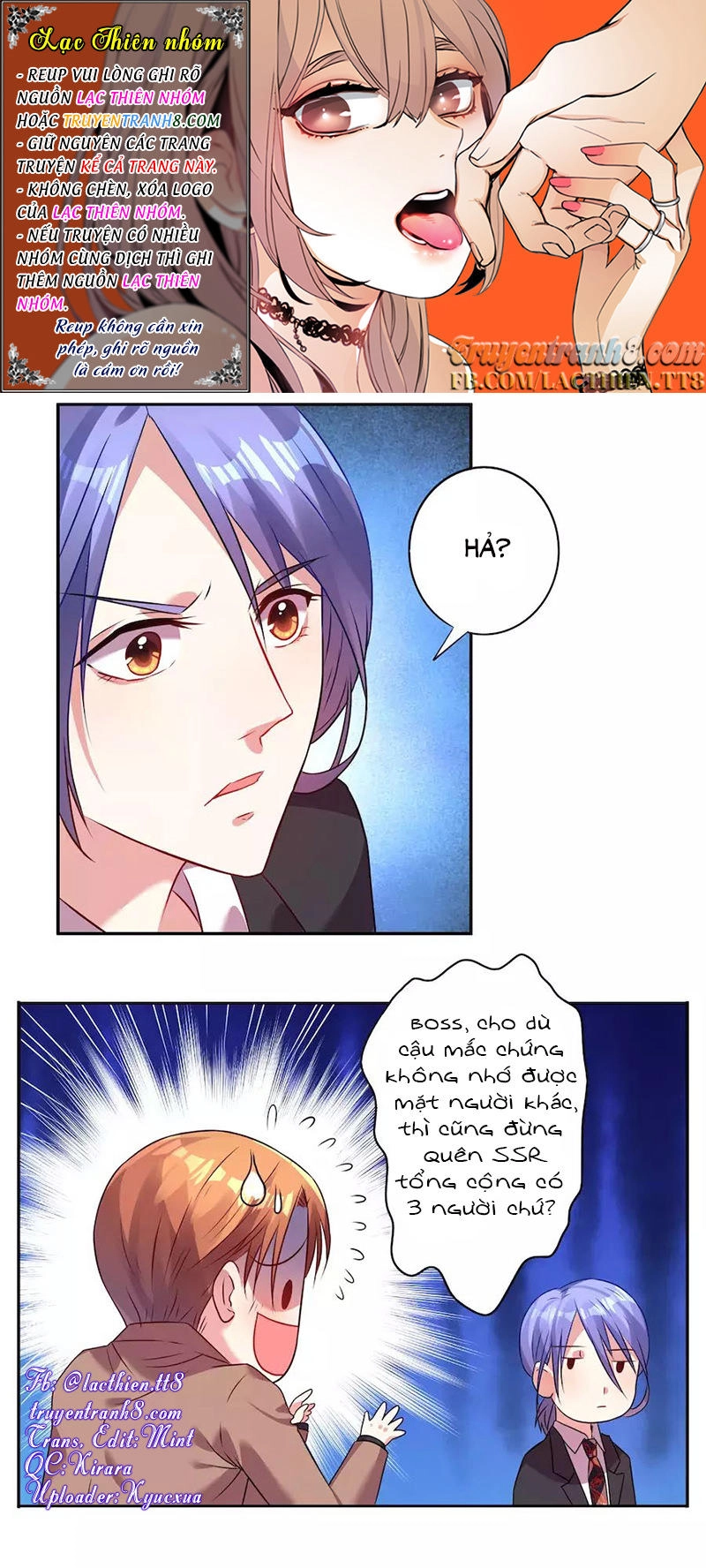 Tôi Bị Tổng Tài Ám Hại Chapter 21 - 2