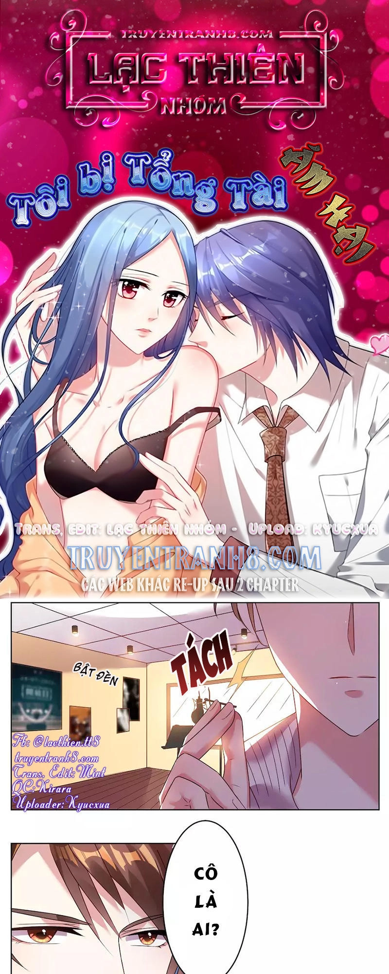 Tôi Bị Tổng Tài Ám Hại Chapter 23 - 1