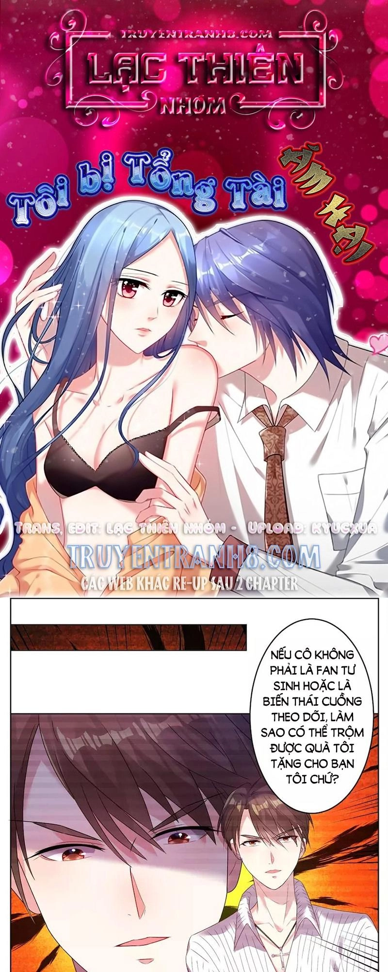 Tôi Bị Tổng Tài Ám Hại Chapter 24 - 1