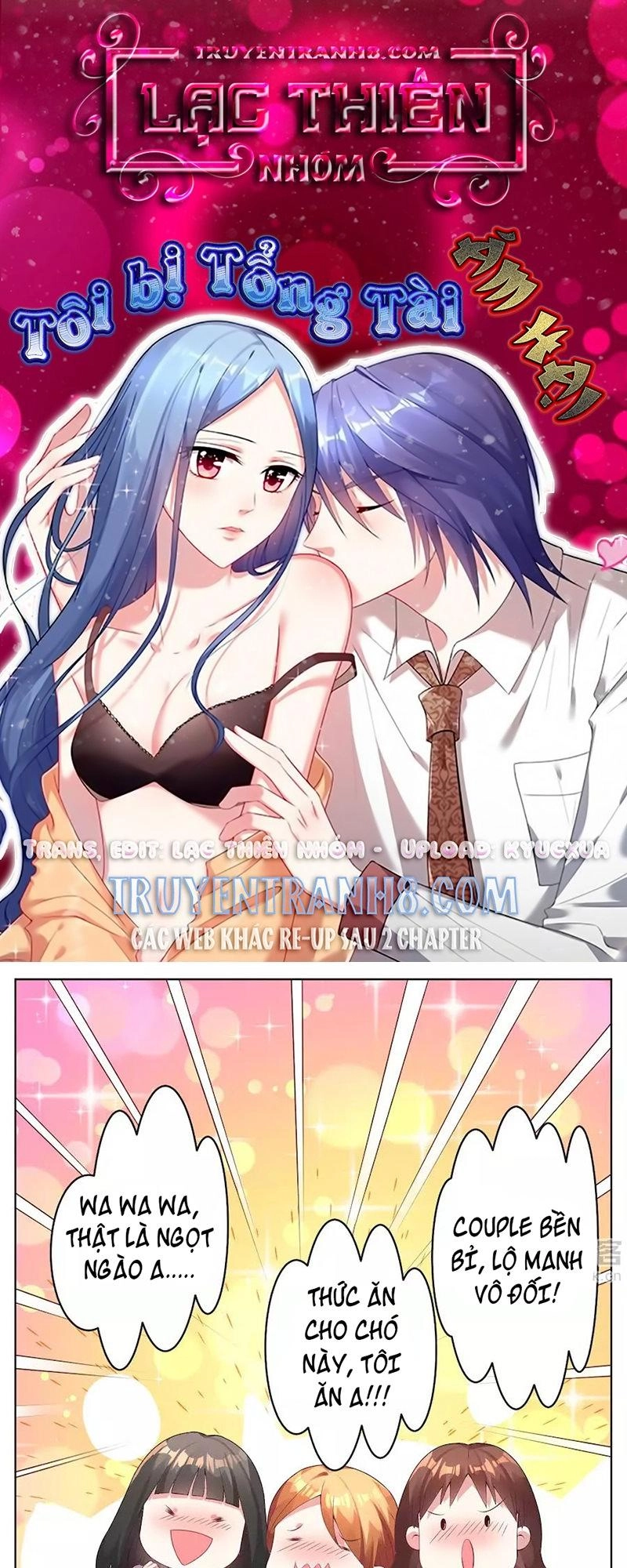 Tôi Bị Tổng Tài Ám Hại Chapter 28 - 1